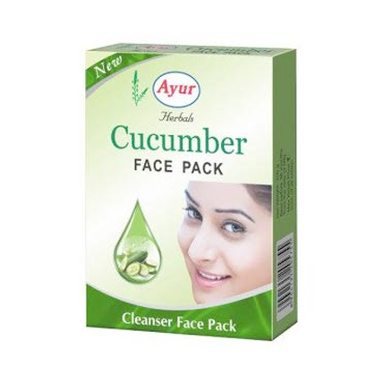 Ayur Face Pack Herbals Cucumber